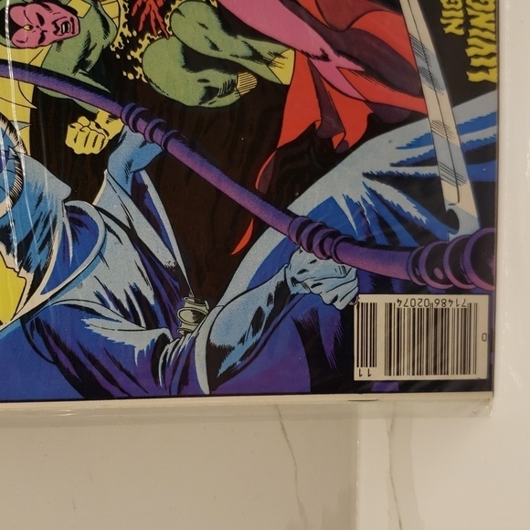 Comic Book A Marvel Comics Limited Series Vision and the Scarlet Witch 198 - Picture 4 of 6